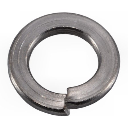 MIDWEST FASTENER Split Lock Washer, For Screw Size 12 mm 18-8 Stainless Steel, Plain Finish, 15 PK 38967